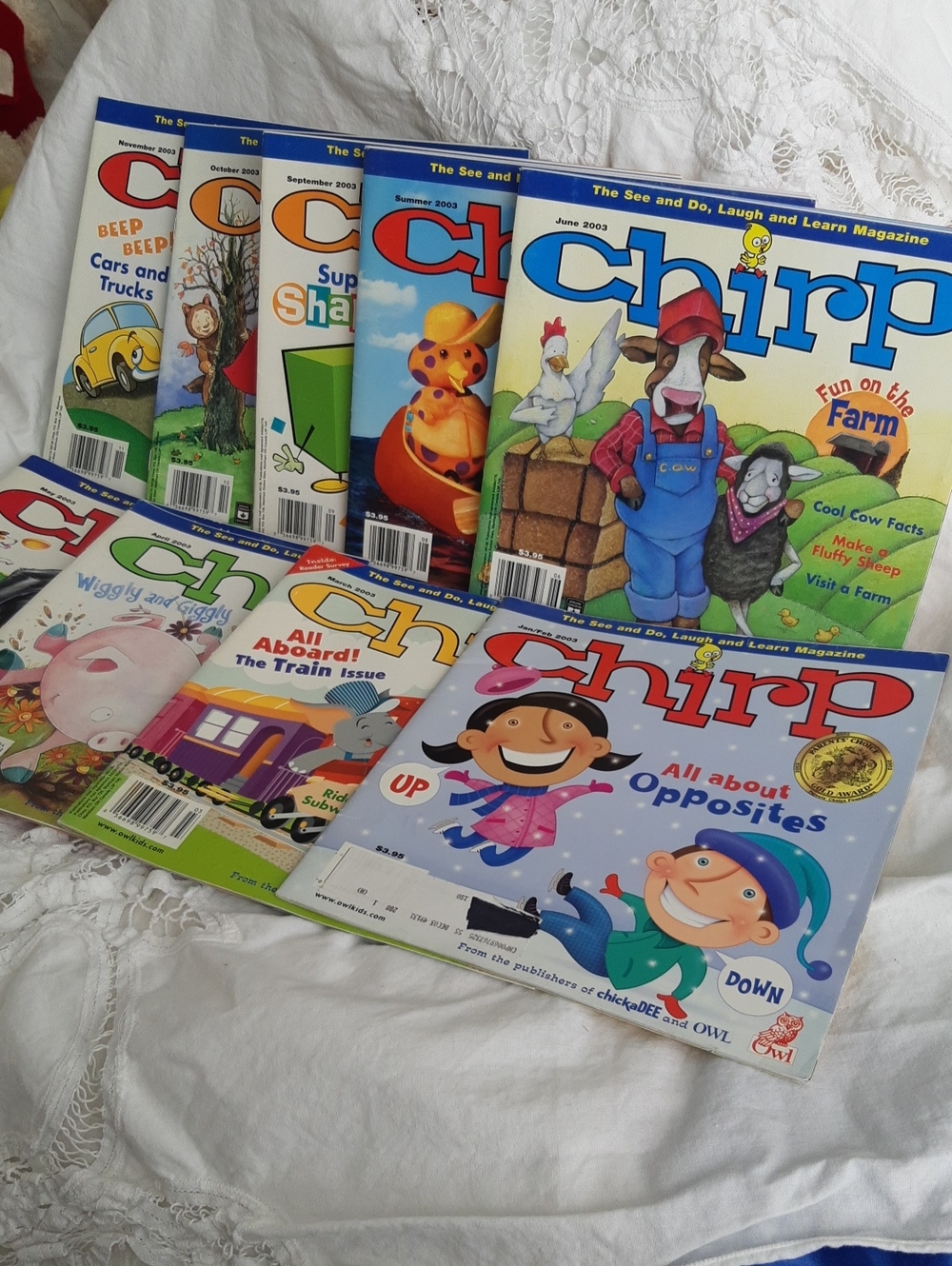 Chirp The See And Do, Laugh And Learn Magazine